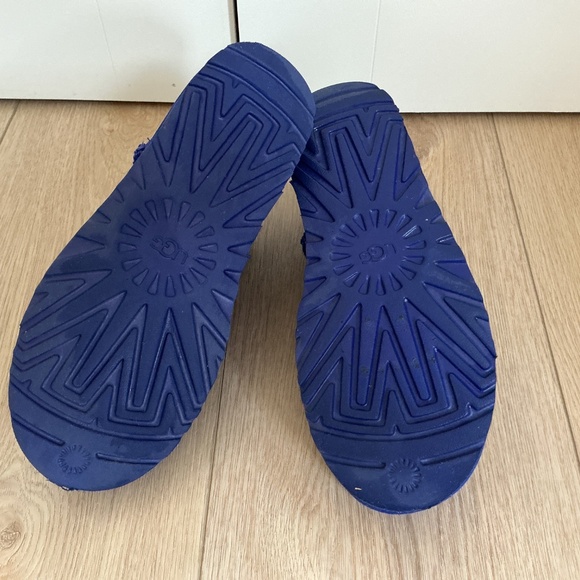 Ugg Ultra Mini boots Naval Blue - size 9 - Picture 3 of 6